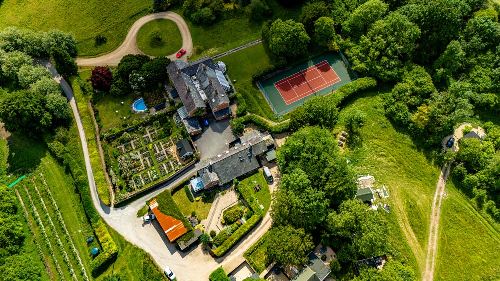 The Manor House at Downwood Holidays, Dorset The Manor House has 8 bedrooms, perfect for holidays with family and friends or to celebrate a special occasion | Downwood Holidays, Dorset