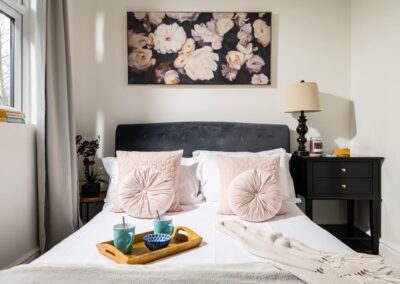 Dreamwood, a luxury, dog-friendly holiday chalet with a hot tub, sleeps two | Downwood Holidays, Dorset